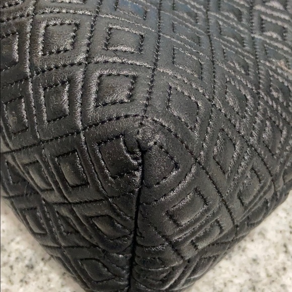 ❤️TRADED❤️Tory Burch Marion Quilted Slouchy Tote - Picture 6 of 16